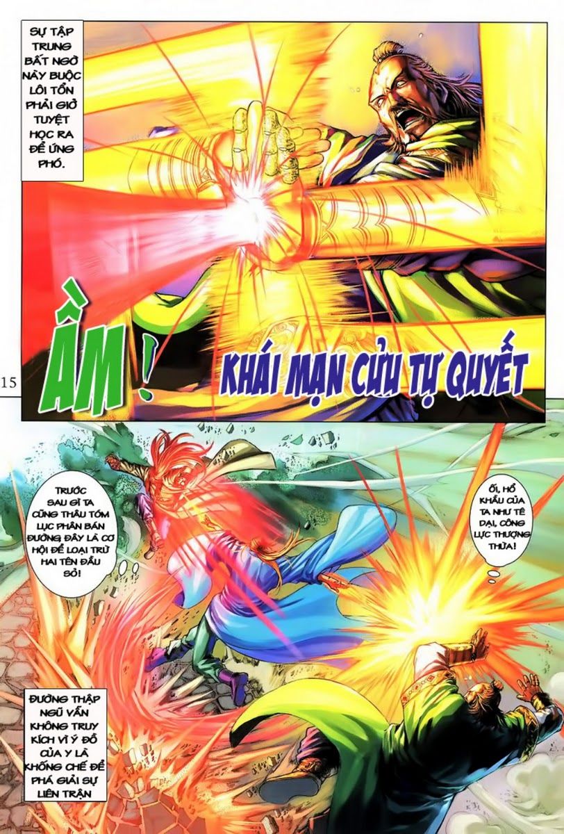 Tứ Đại Danh Bổ Chapter 161 - Trang 2