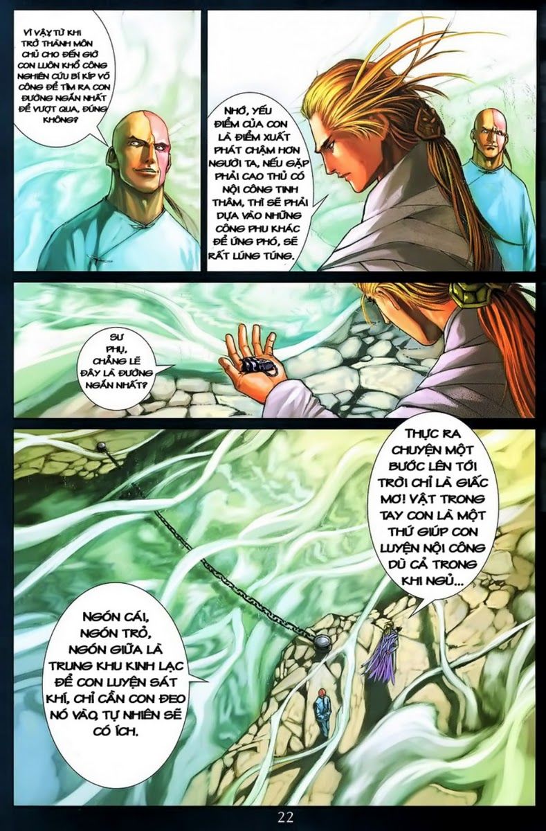 Tứ Đại Danh Bổ Chapter 161 - Trang 2