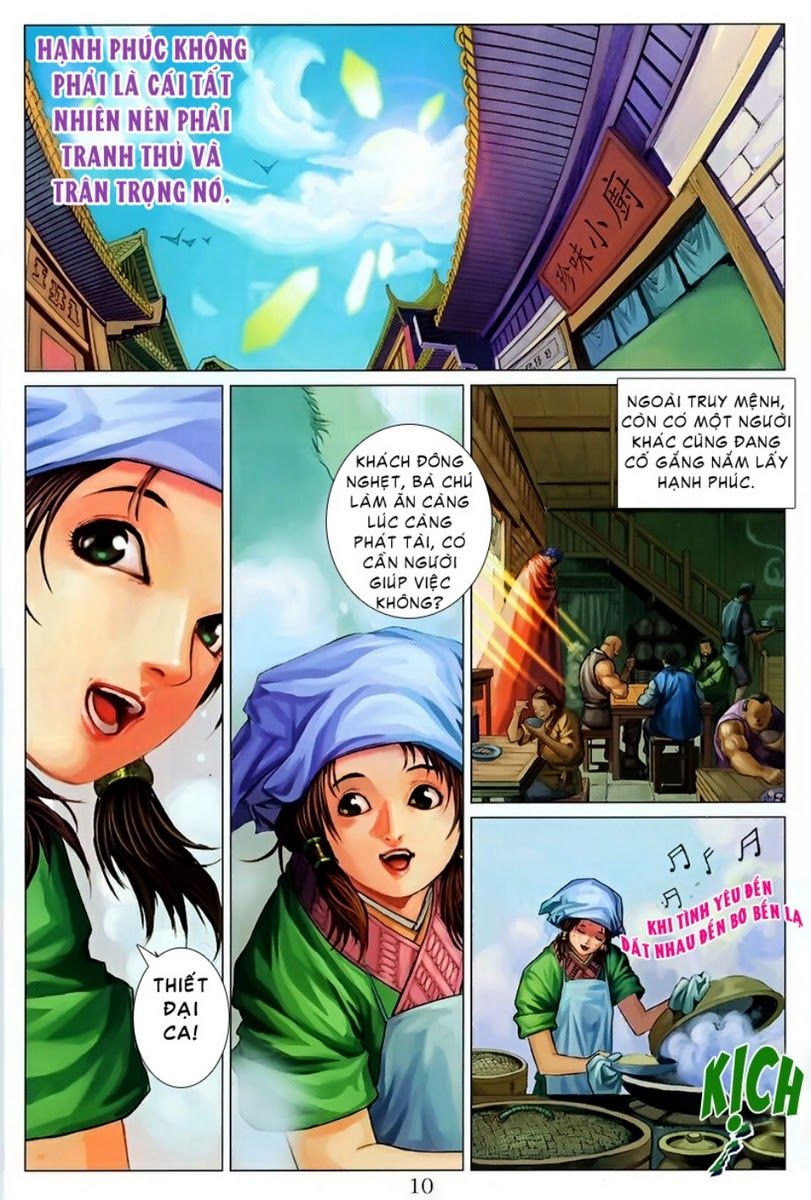 Tứ Đại Danh Bổ Chapter 160 - Trang 2