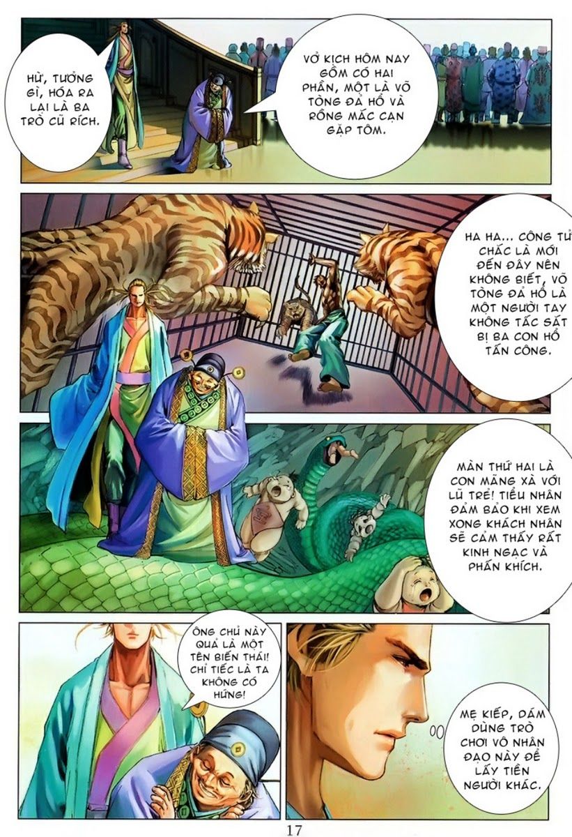 Tứ Đại Danh Bổ Chapter 160 - Trang 2