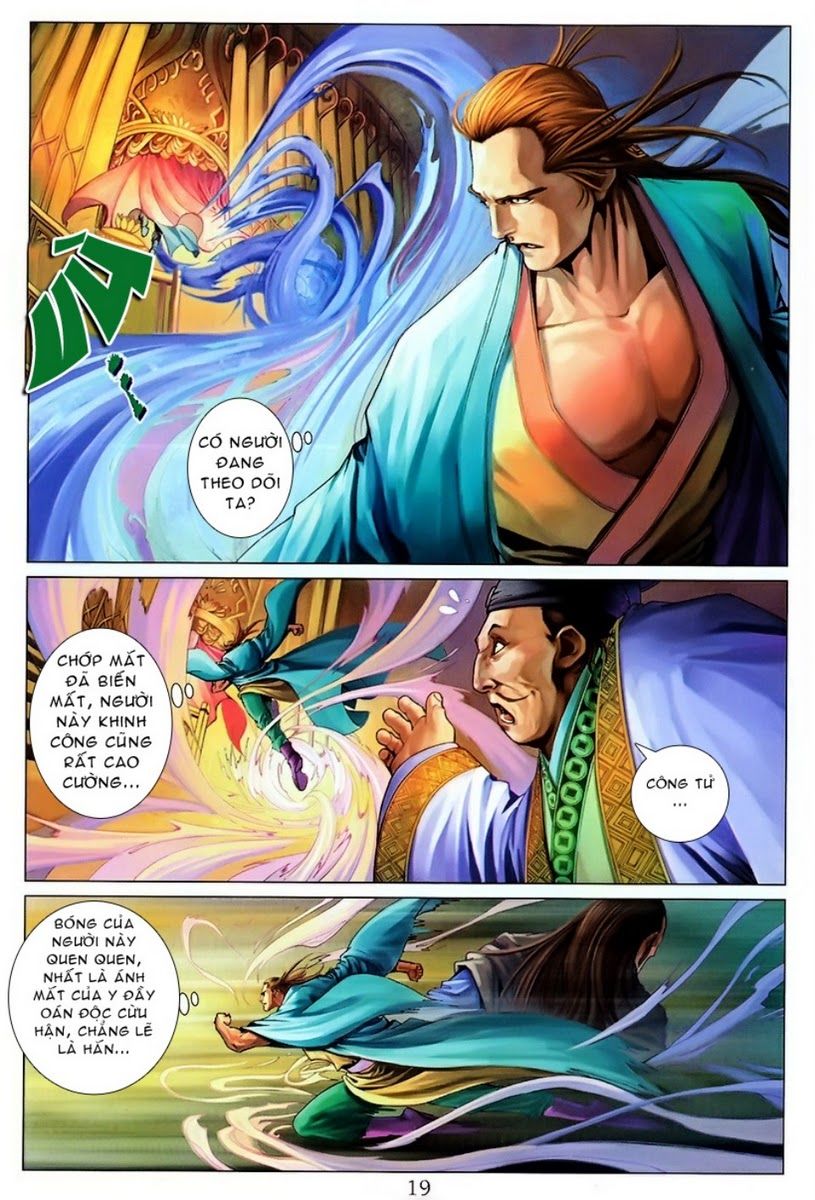 Tứ Đại Danh Bổ Chapter 160 - Trang 2