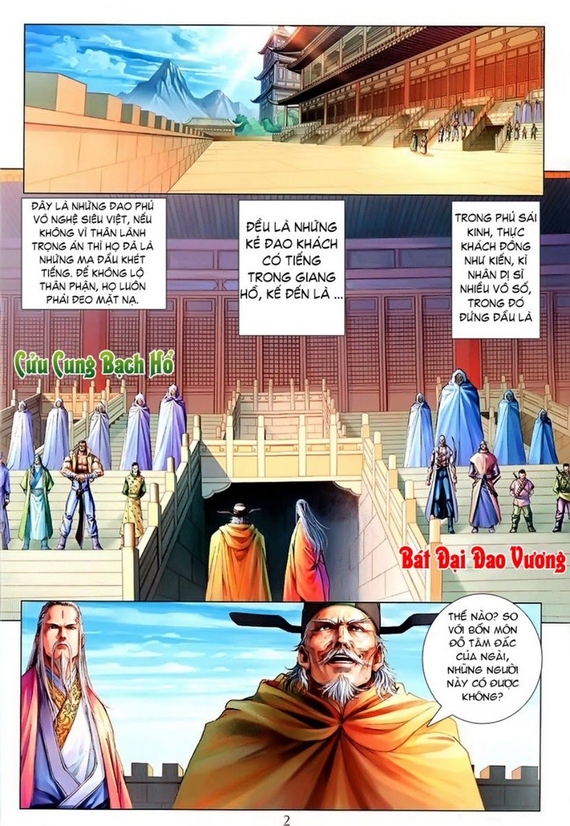 Tứ Đại Danh Bổ Chapter 160 - Trang 2