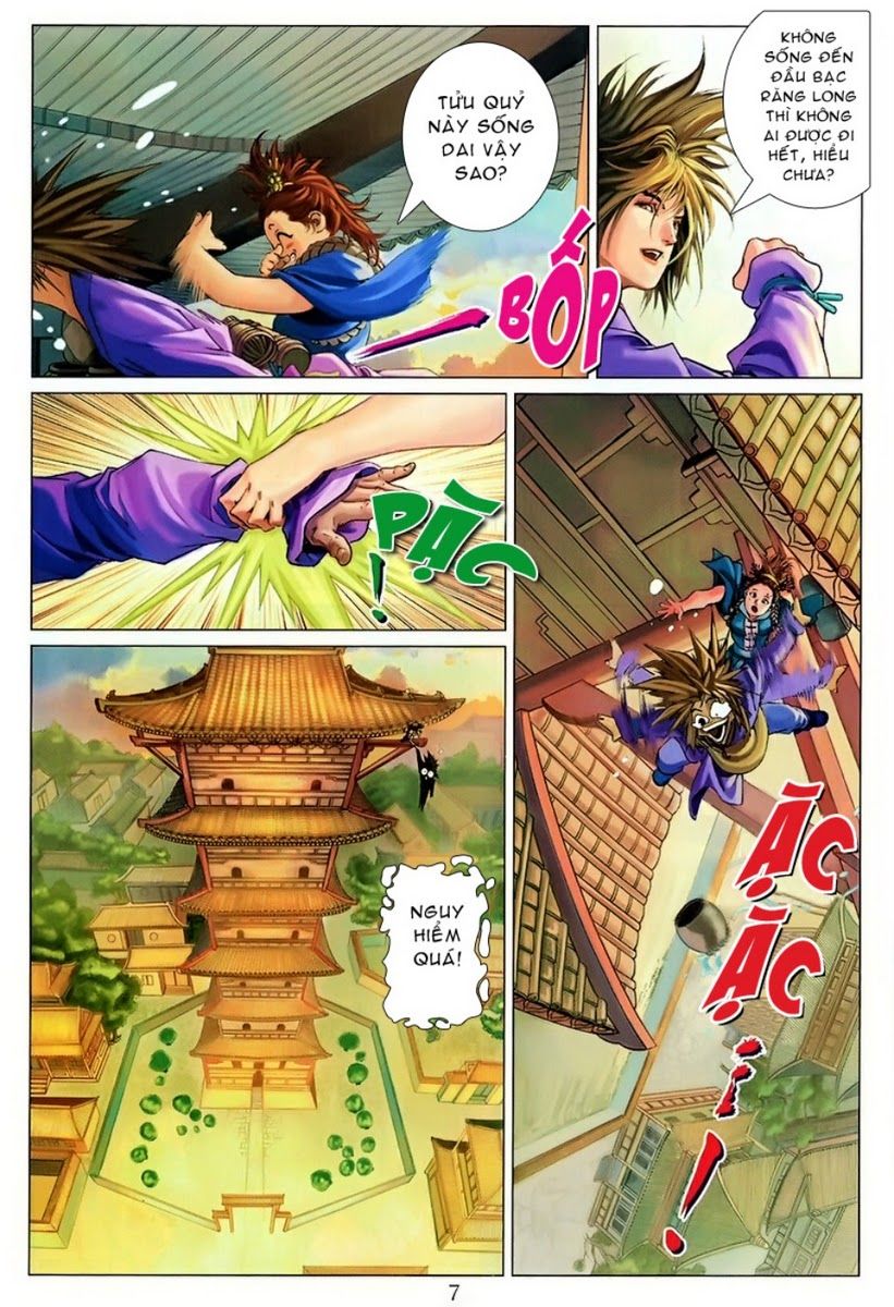 Tứ Đại Danh Bổ Chapter 160 - Trang 2