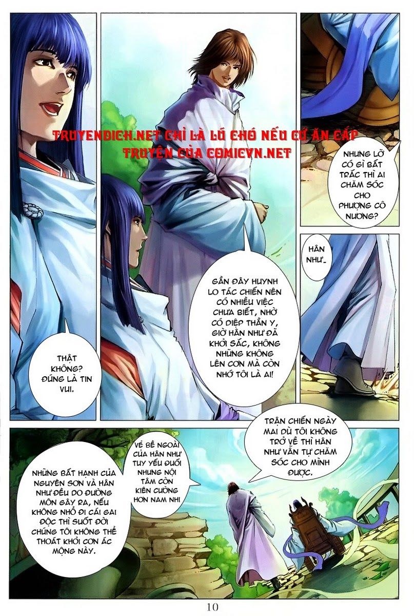 Tứ Đại Danh Bổ Chapter 159 - Trang 2