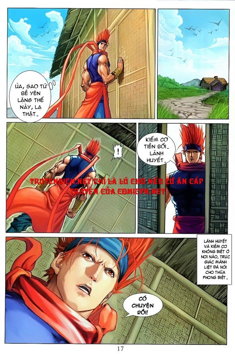 Tứ Đại Danh Bổ Chapter 159 - Trang 2