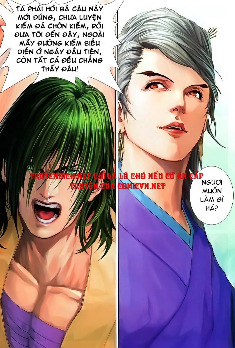 Tứ Đại Danh Bổ Chapter 159 - Trang 2