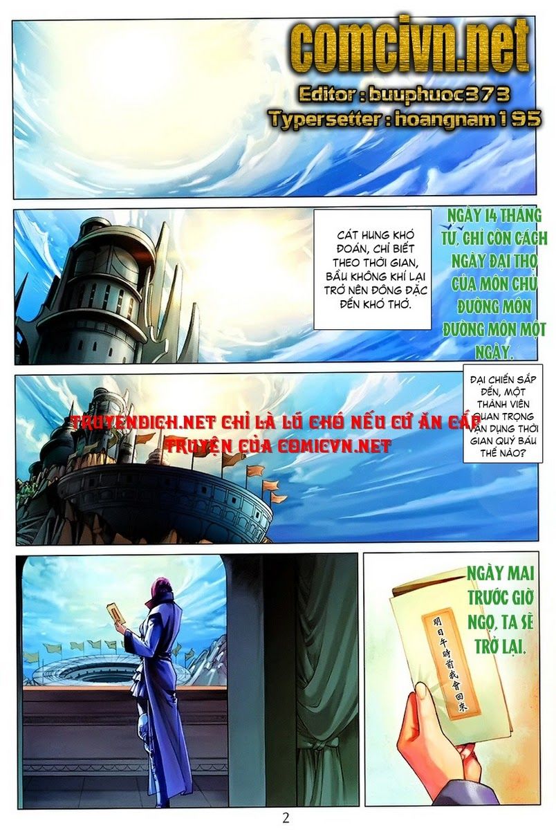 Tứ Đại Danh Bổ Chapter 159 - Trang 2