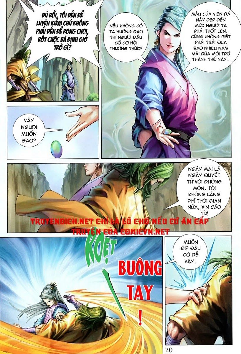 Tứ Đại Danh Bổ Chapter 159 - Trang 2