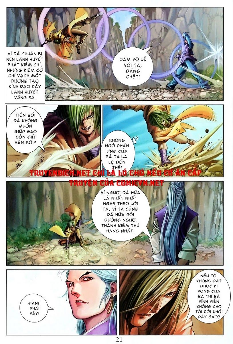 Tứ Đại Danh Bổ Chapter 159 - Trang 2