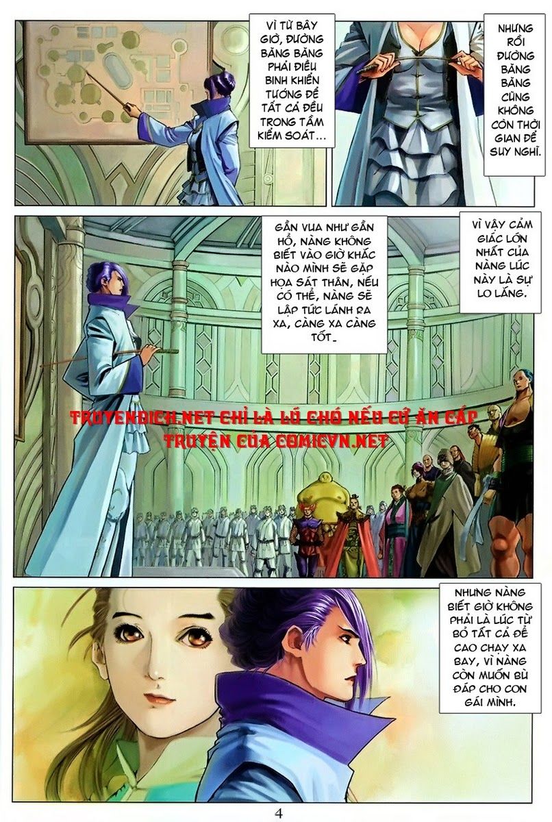 Tứ Đại Danh Bổ Chapter 159 - Trang 2