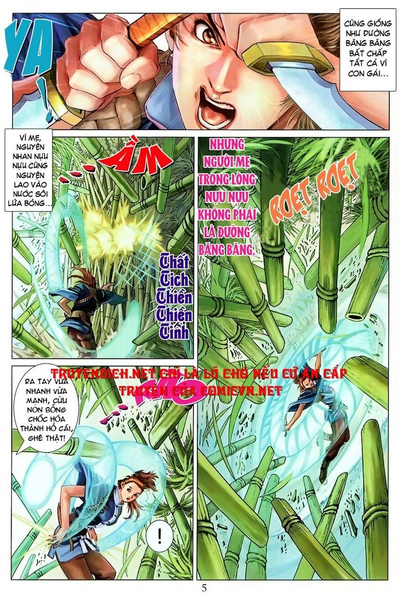 Tứ Đại Danh Bổ Chapter 159 - Trang 2