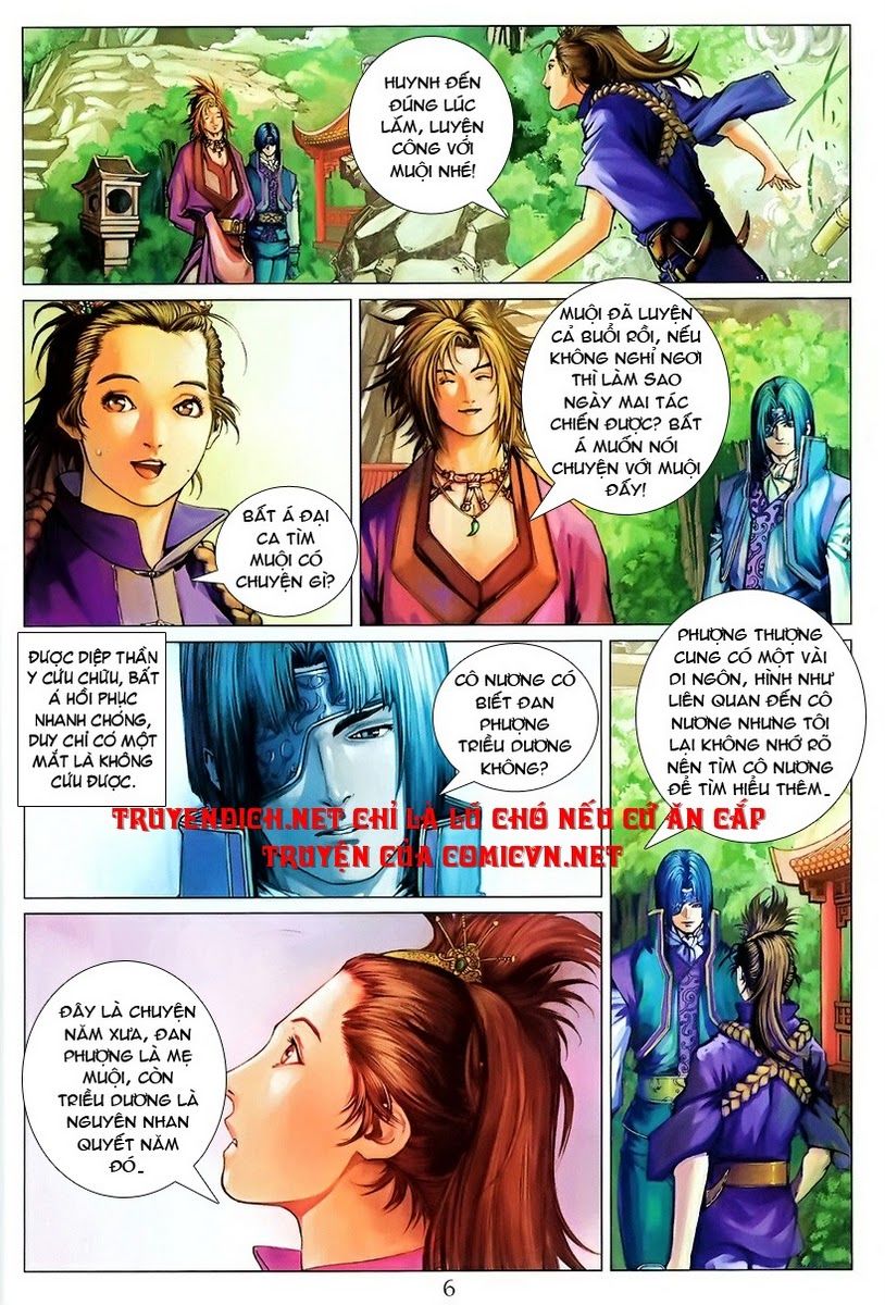 Tứ Đại Danh Bổ Chapter 159 - Trang 2