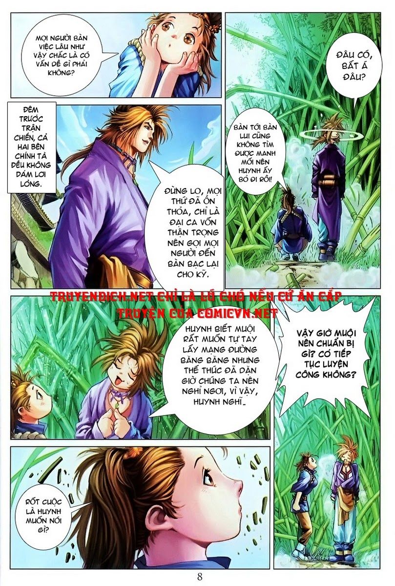 Tứ Đại Danh Bổ Chapter 159 - Trang 2