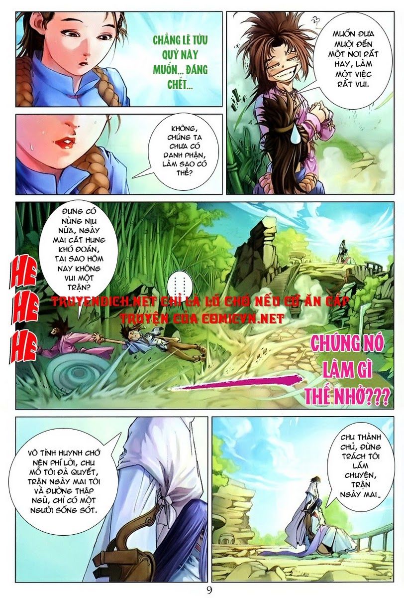 Tứ Đại Danh Bổ Chapter 159 - Trang 2