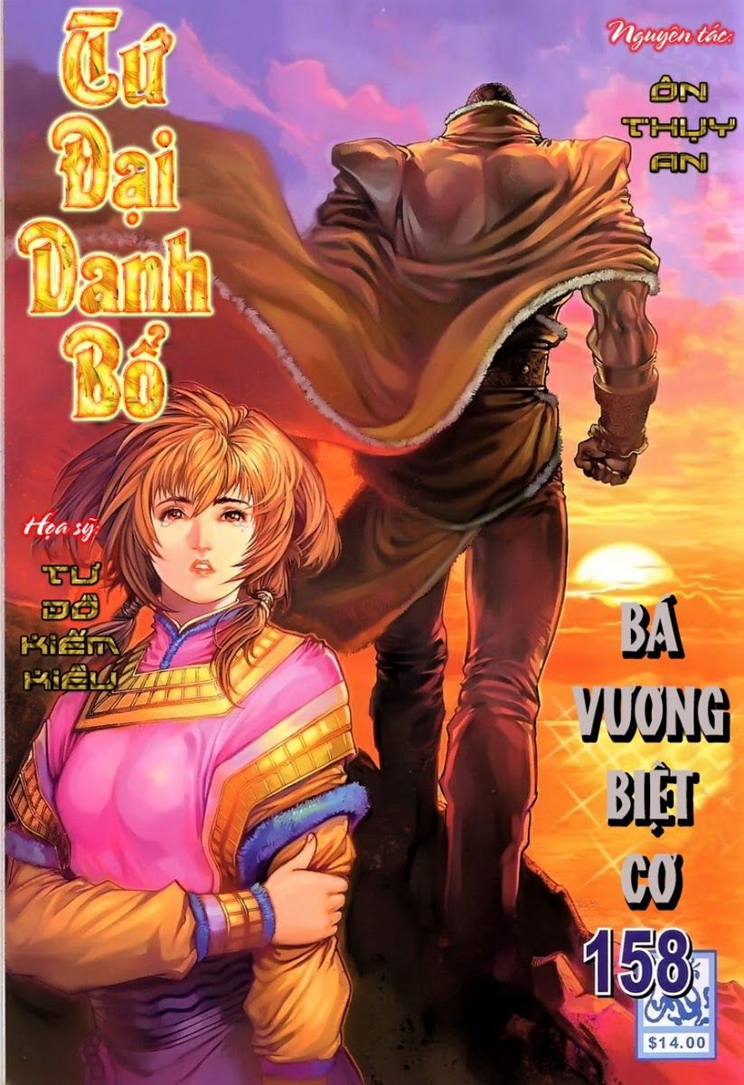 Tứ Đại Danh Bổ Chapter 158 - Trang 2