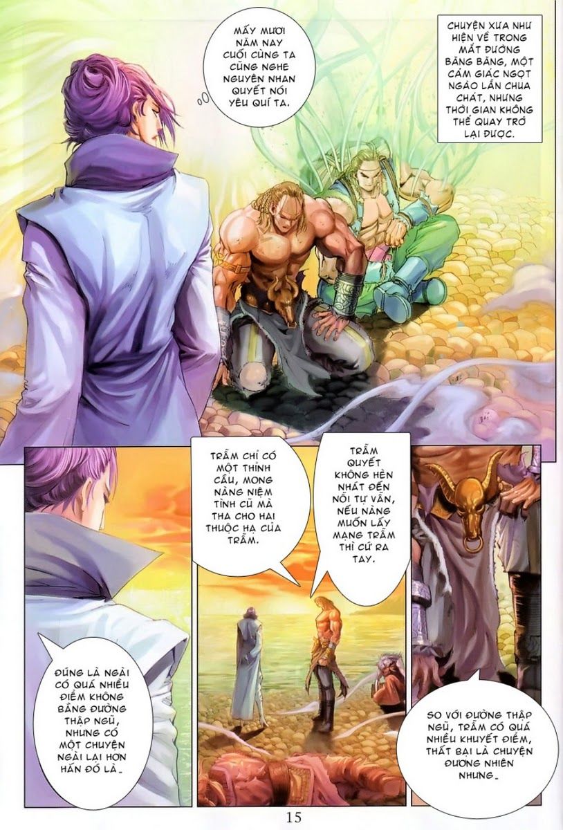 Tứ Đại Danh Bổ Chapter 158 - Trang 2