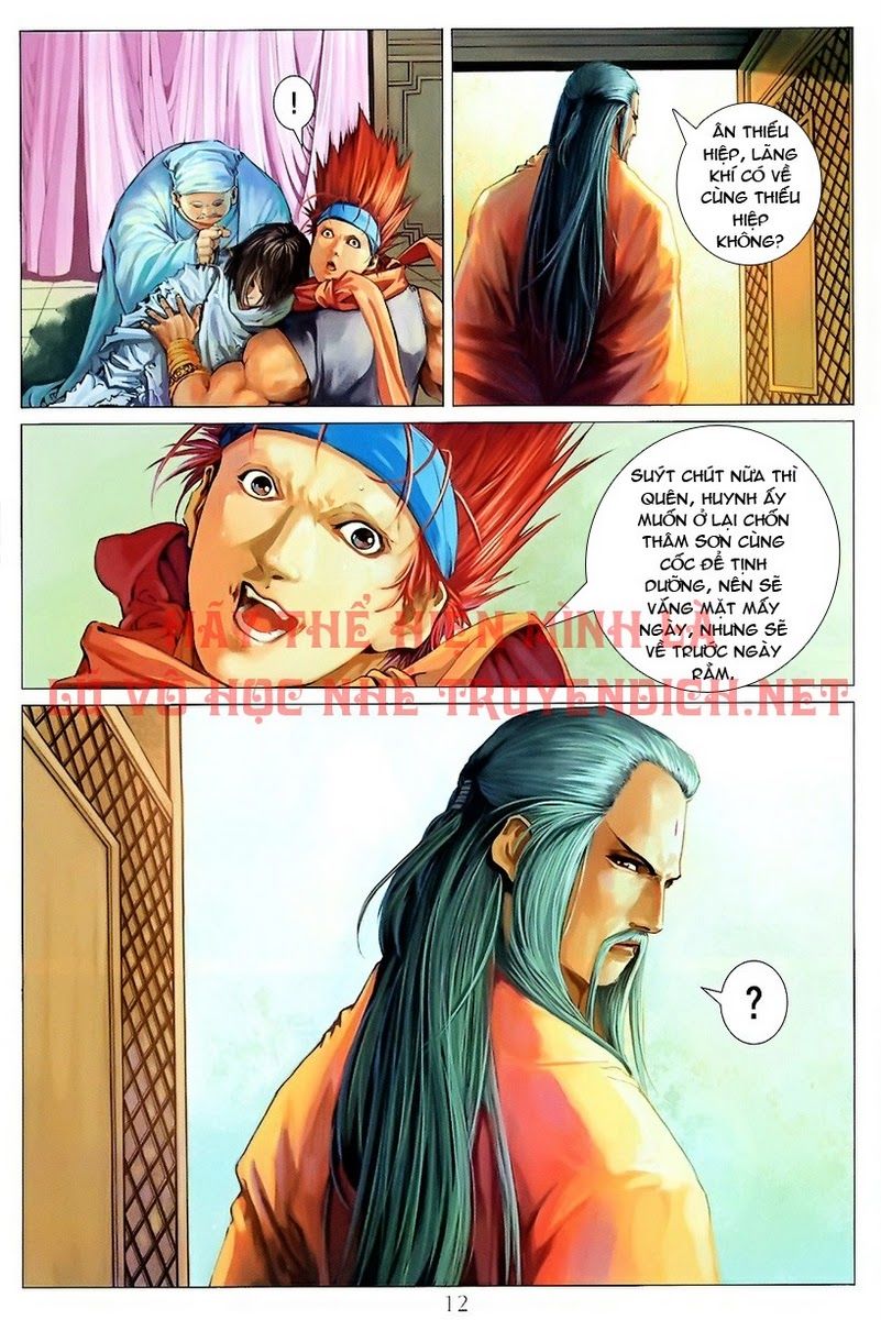 Tứ Đại Danh Bổ Chapter 157 - Trang 2