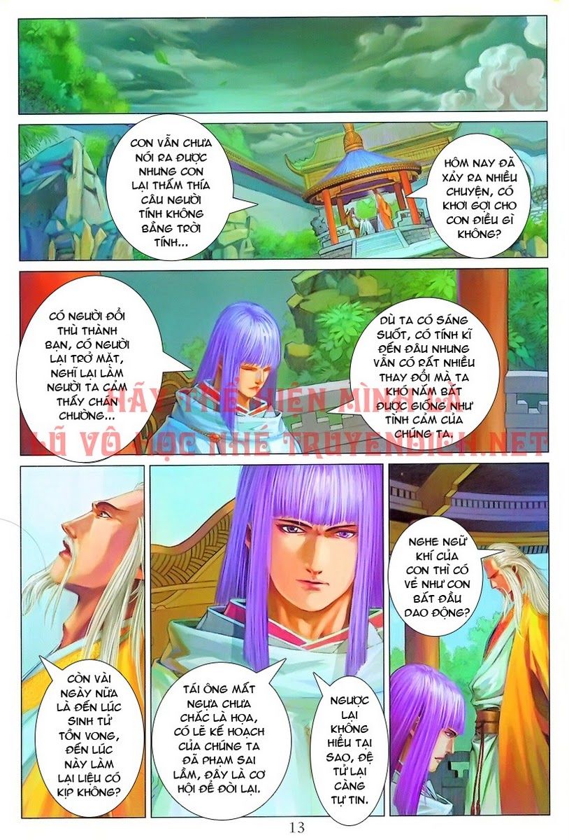 Tứ Đại Danh Bổ Chapter 157 - Trang 2