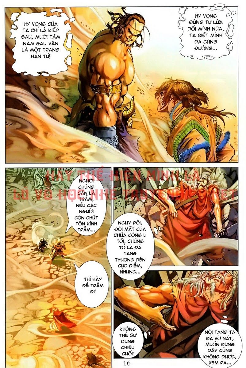 Tứ Đại Danh Bổ Chapter 157 - Trang 2