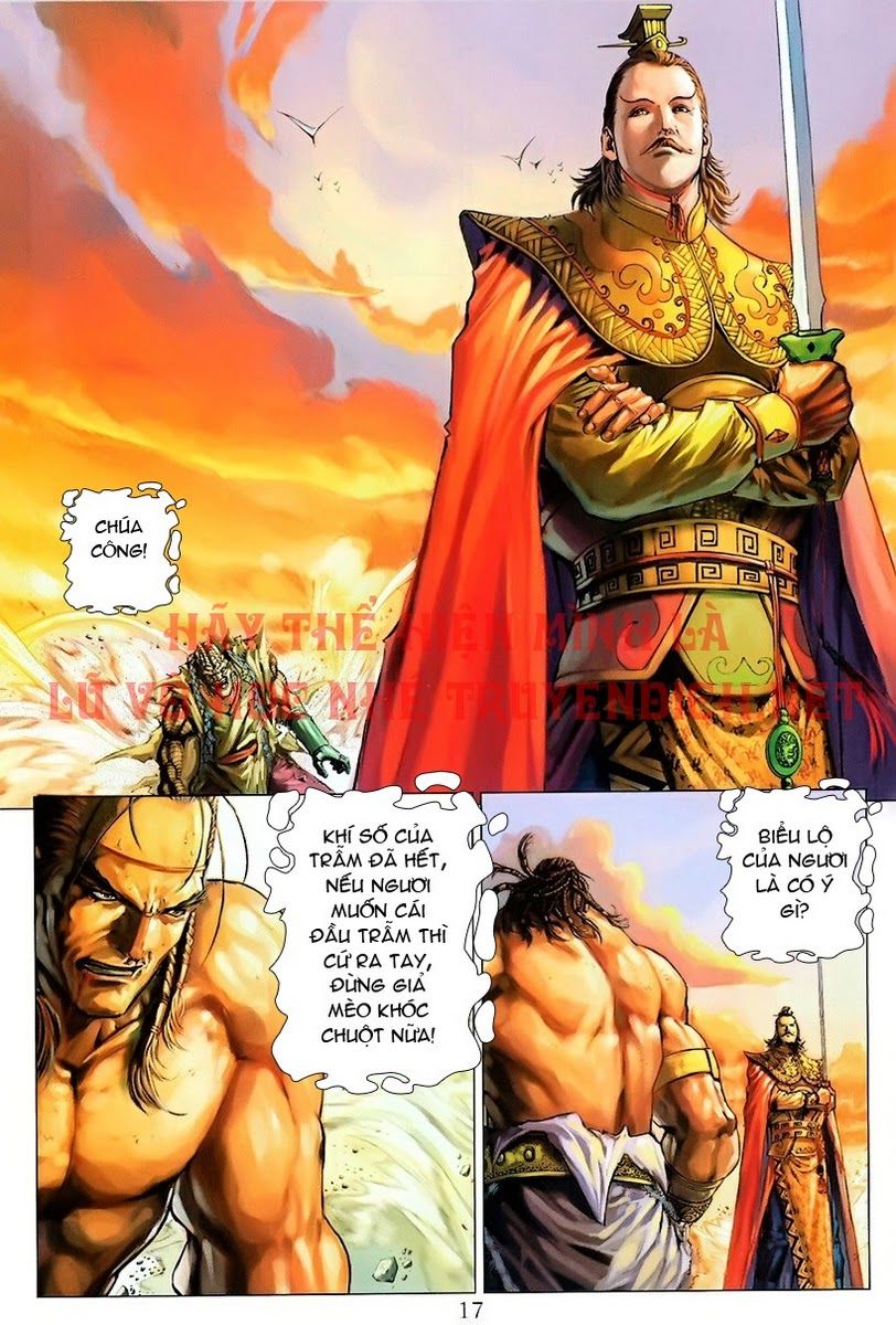 Tứ Đại Danh Bổ Chapter 157 - Trang 2