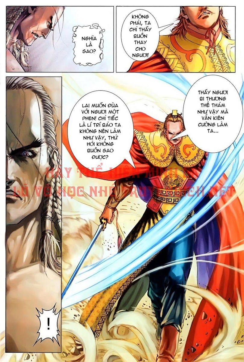 Tứ Đại Danh Bổ Chapter 157 - Trang 2