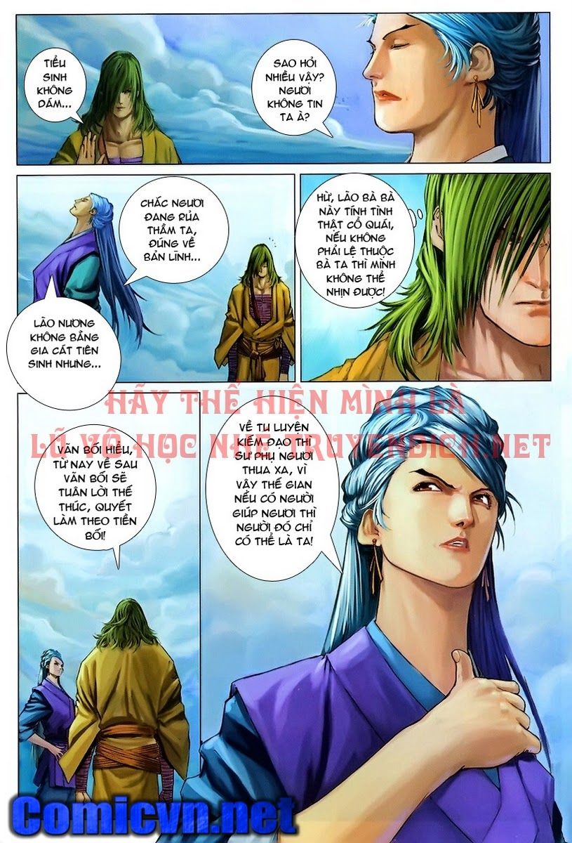 Tứ Đại Danh Bổ Chapter 157 - Trang 2