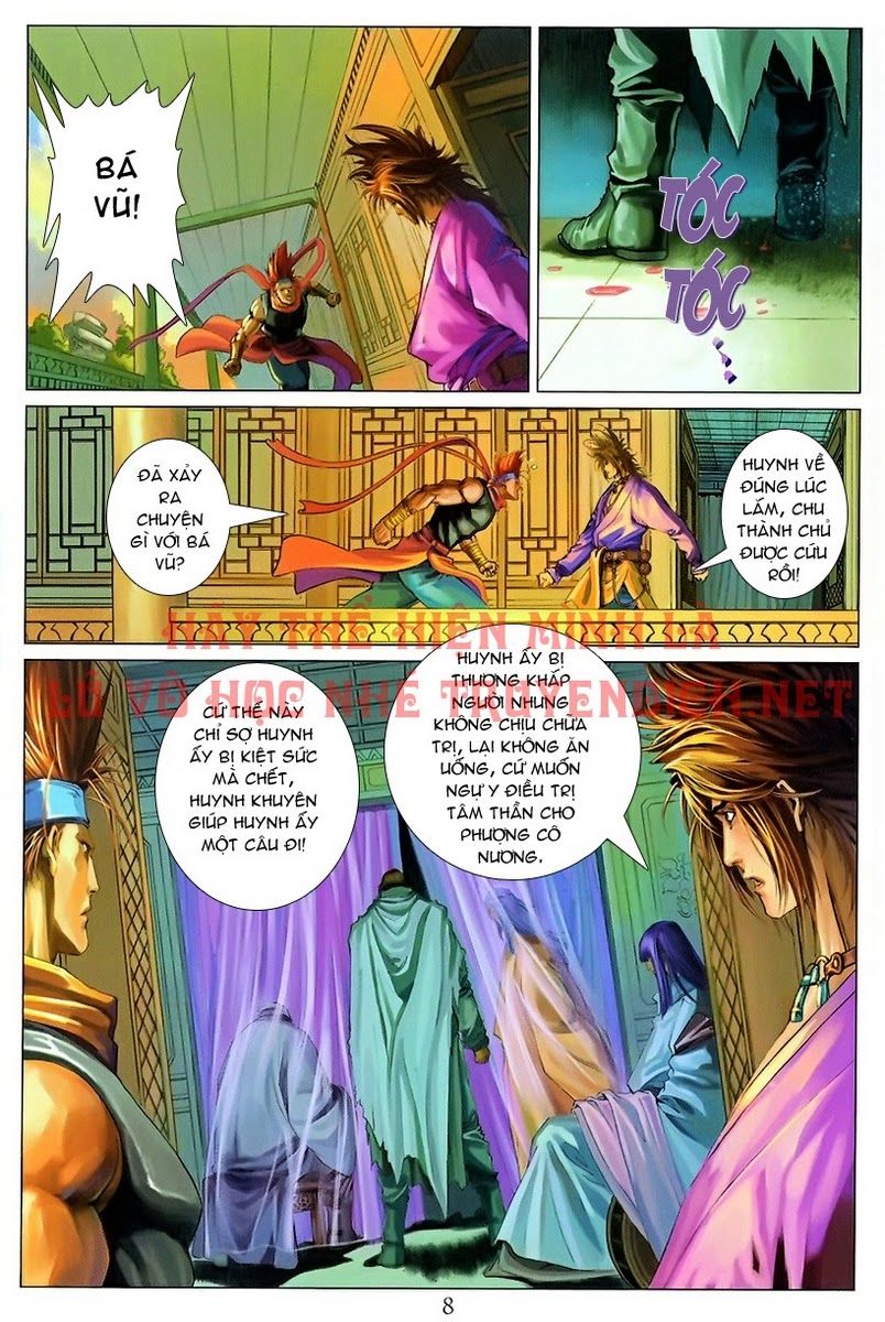 Tứ Đại Danh Bổ Chapter 157 - Trang 2