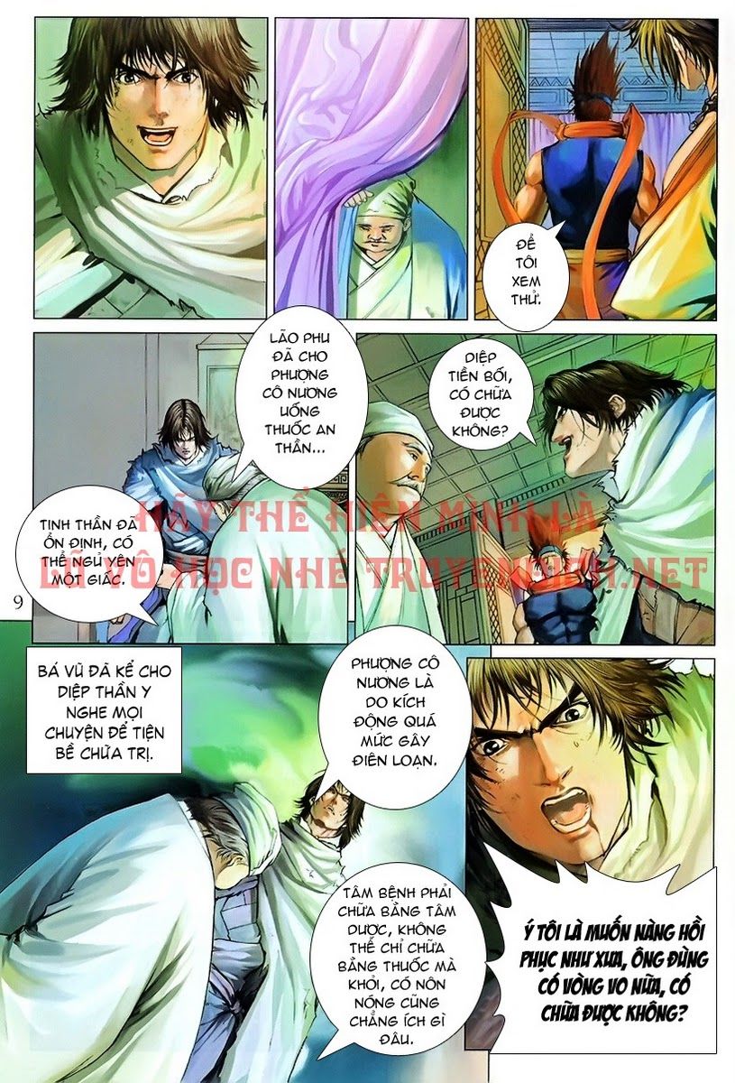 Tứ Đại Danh Bổ Chapter 157 - Trang 2