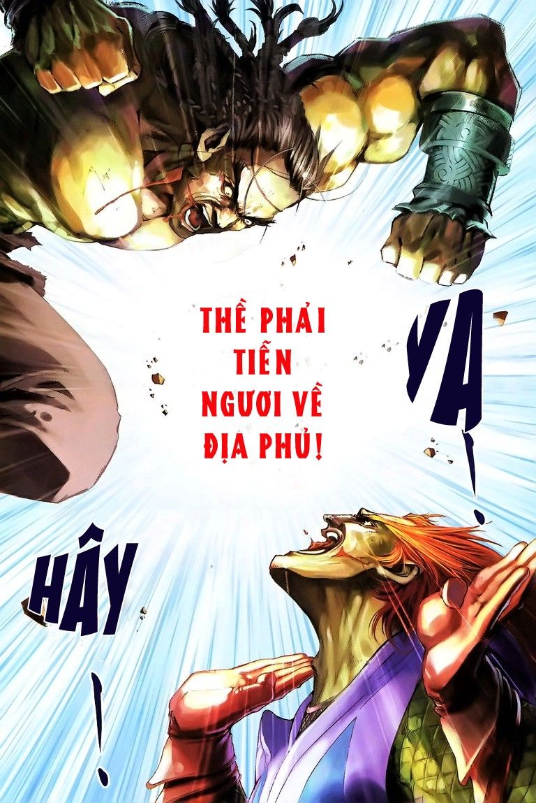 Tứ Đại Danh Bổ Chapter 156 - Trang 2