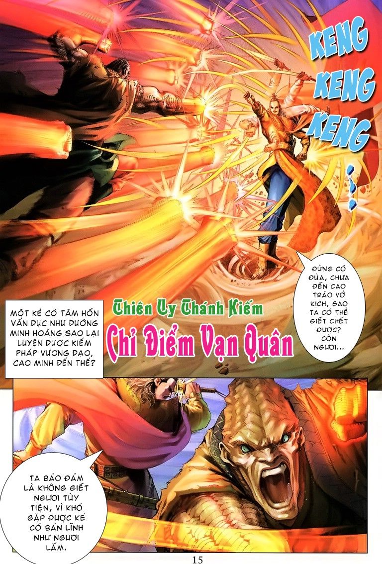 Tứ Đại Danh Bổ Chapter 156 - Trang 2