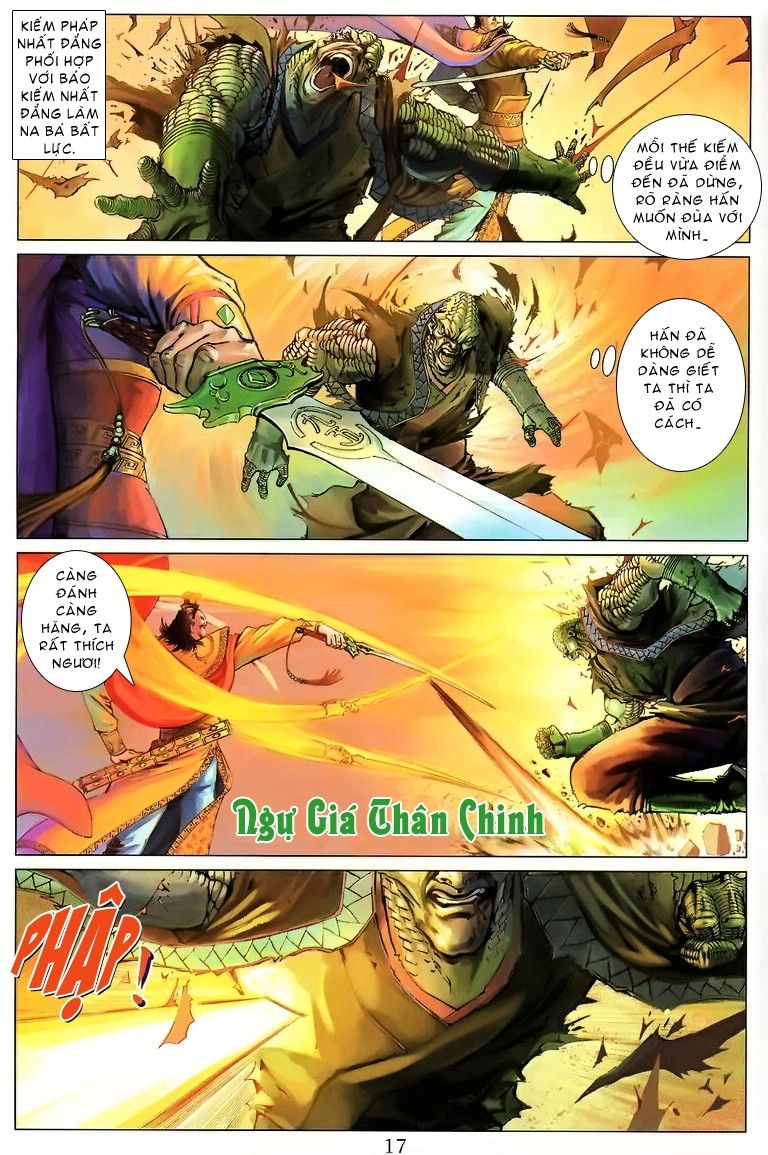 Tứ Đại Danh Bổ Chapter 156 - Trang 2