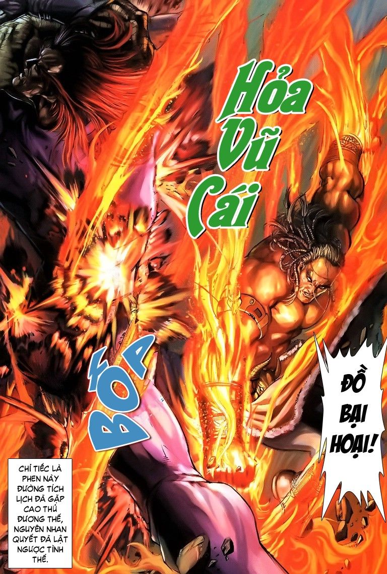 Tứ Đại Danh Bổ Chapter 156 - Trang 2