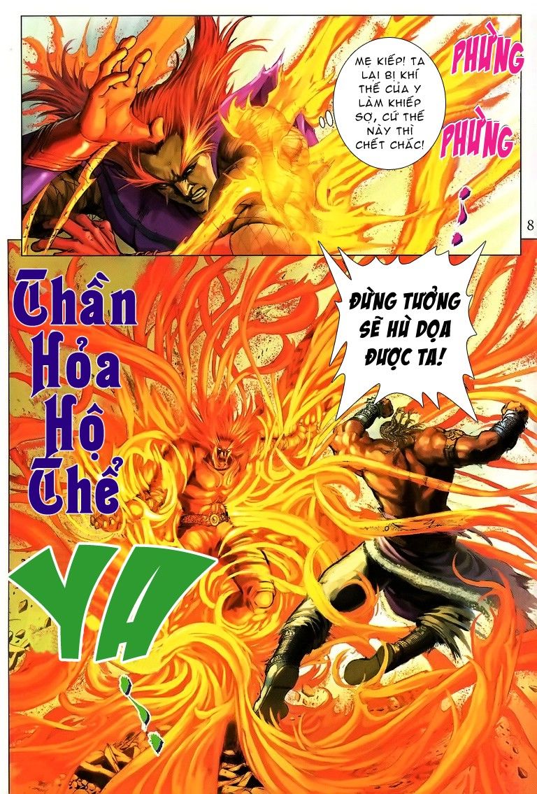 Tứ Đại Danh Bổ Chapter 156 - Trang 2