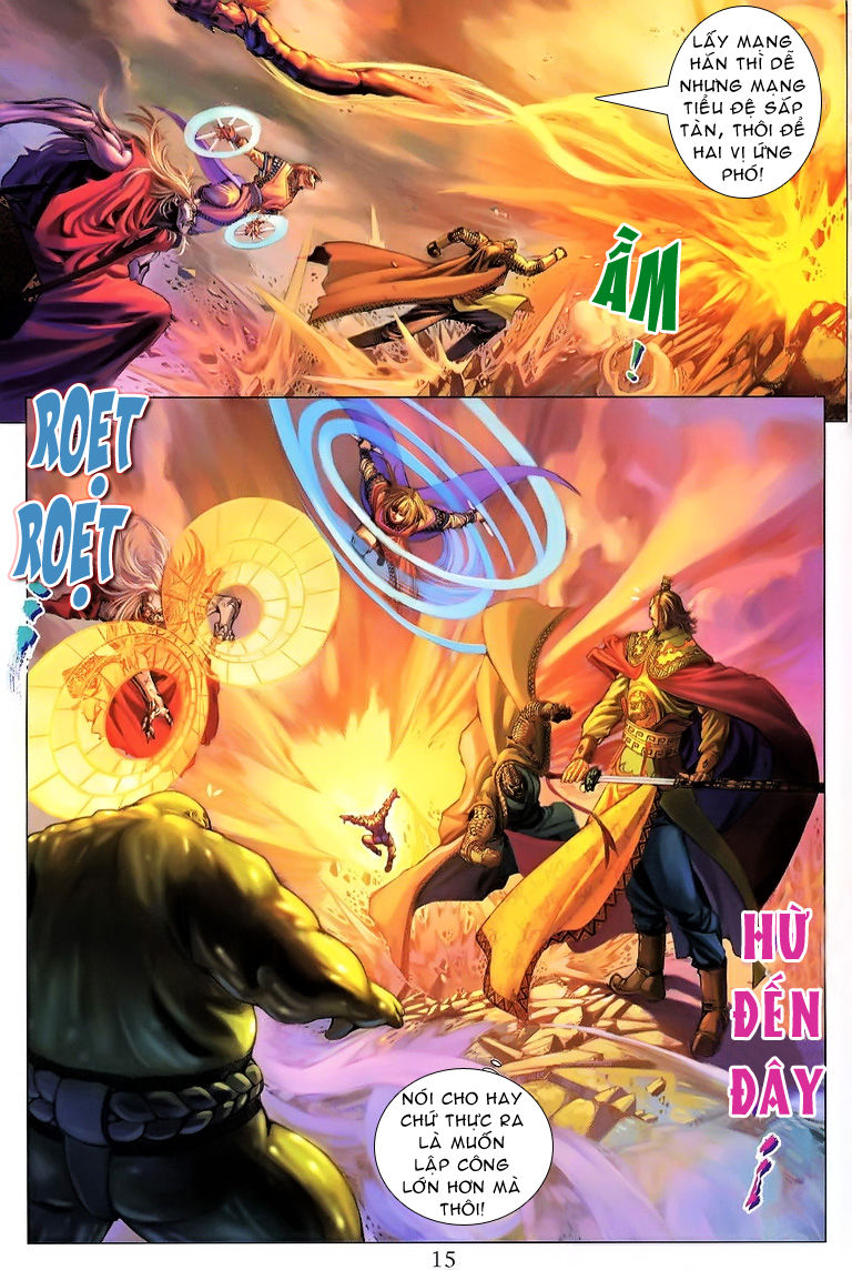 Tứ Đại Danh Bổ Chapter 155 - Trang 2