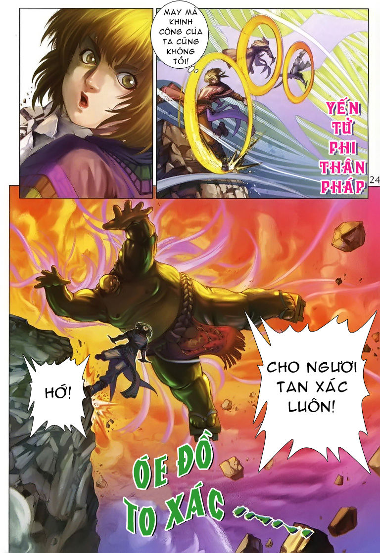 Tứ Đại Danh Bổ Chapter 155 - Trang 2