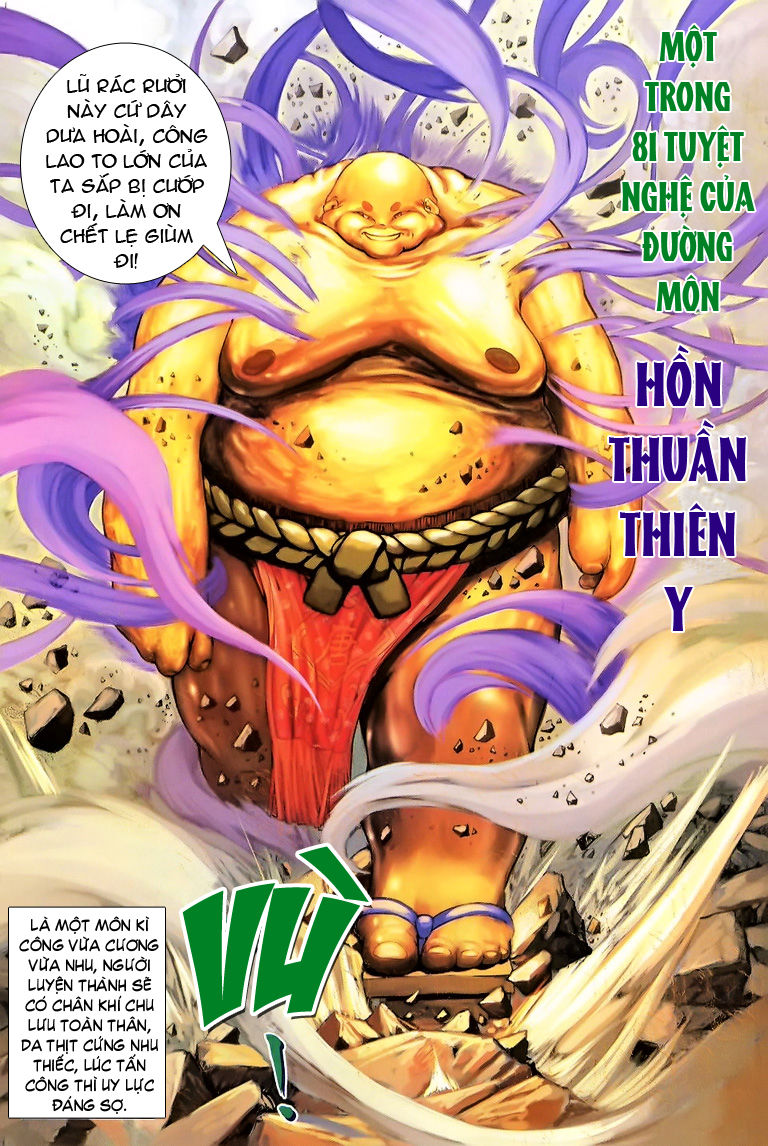 Tứ Đại Danh Bổ Chapter 155 - Trang 2