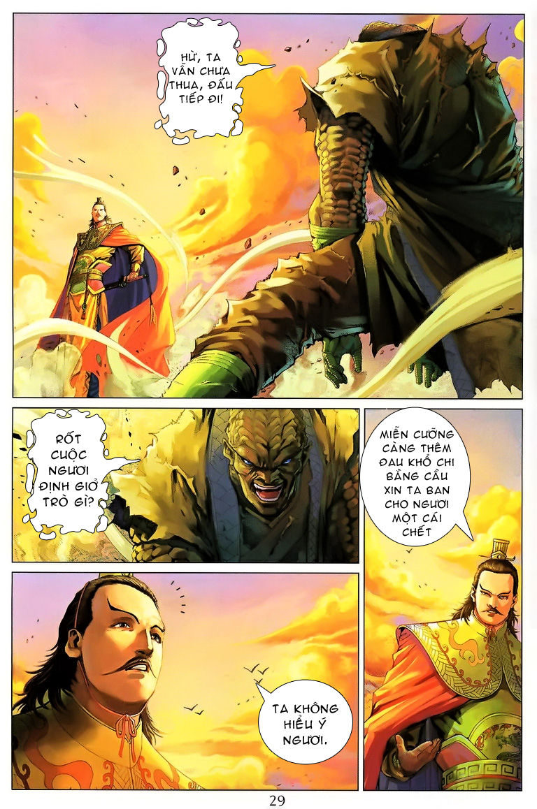 Tứ Đại Danh Bổ Chapter 155 - Trang 2