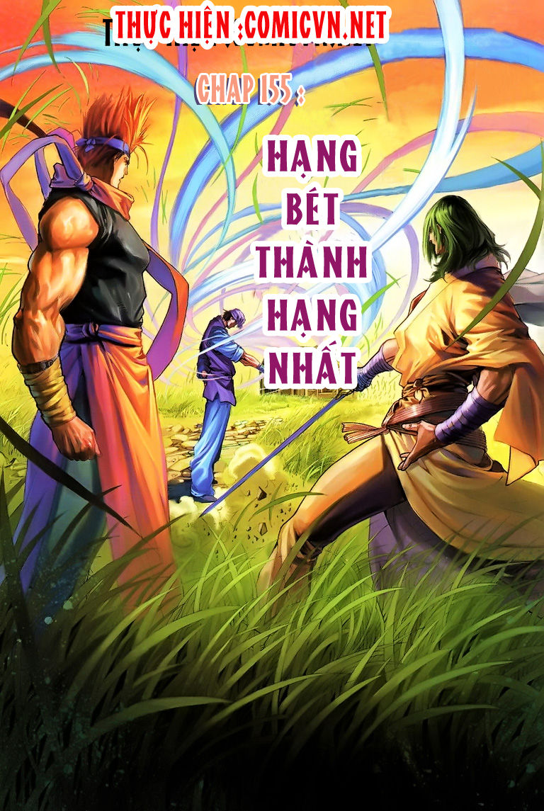 Tứ Đại Danh Bổ Chapter 155 - Trang 2