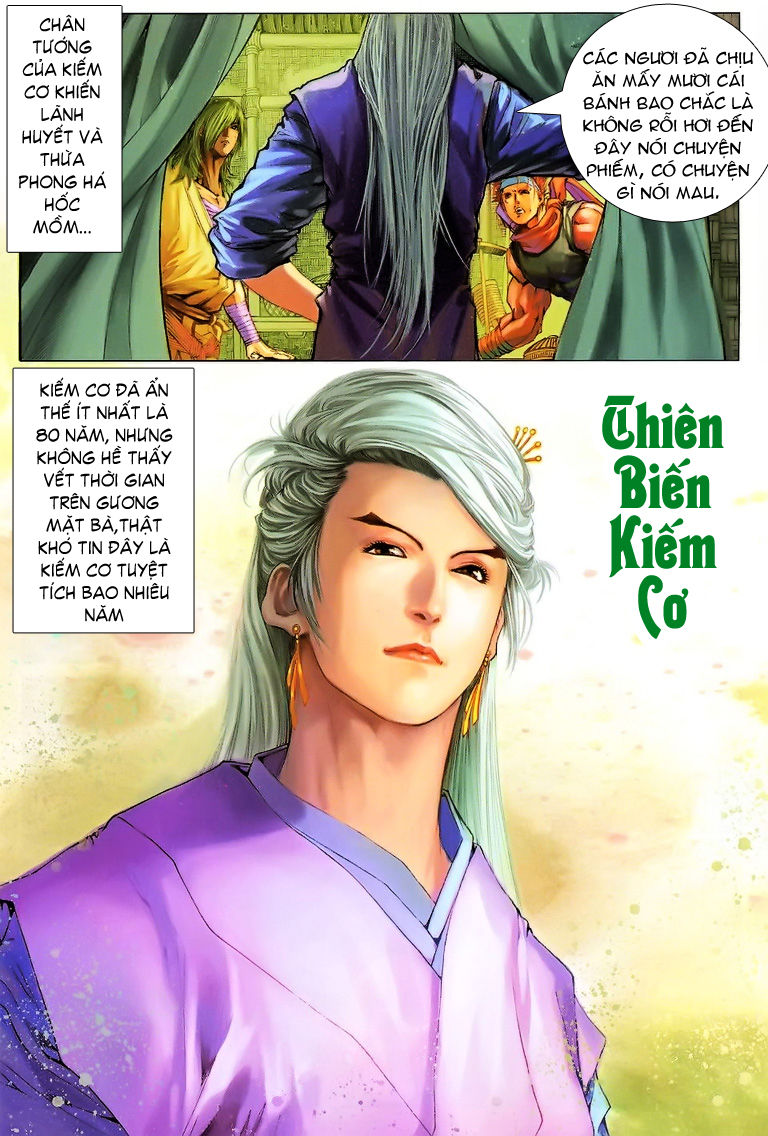 Tứ Đại Danh Bổ Chapter 155 - Trang 2