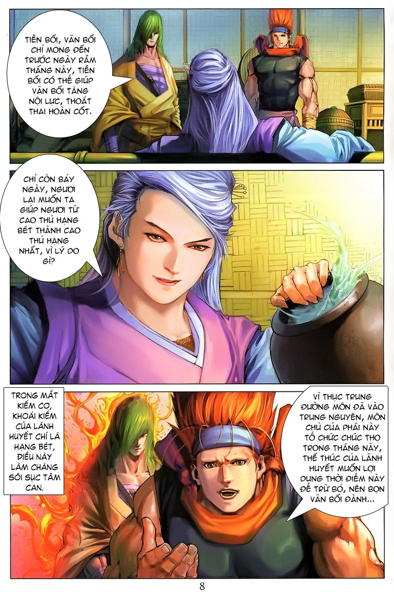 Tứ Đại Danh Bổ Chapter 155 - Trang 2