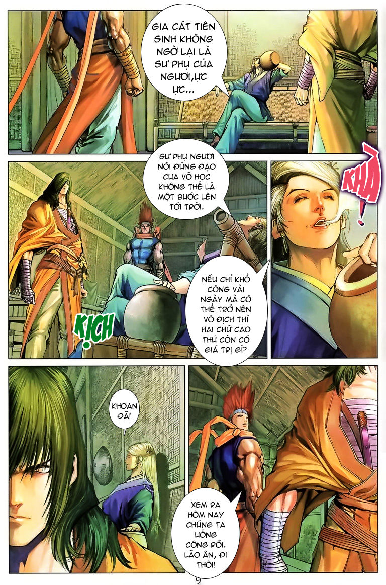 Tứ Đại Danh Bổ Chapter 155 - Trang 2