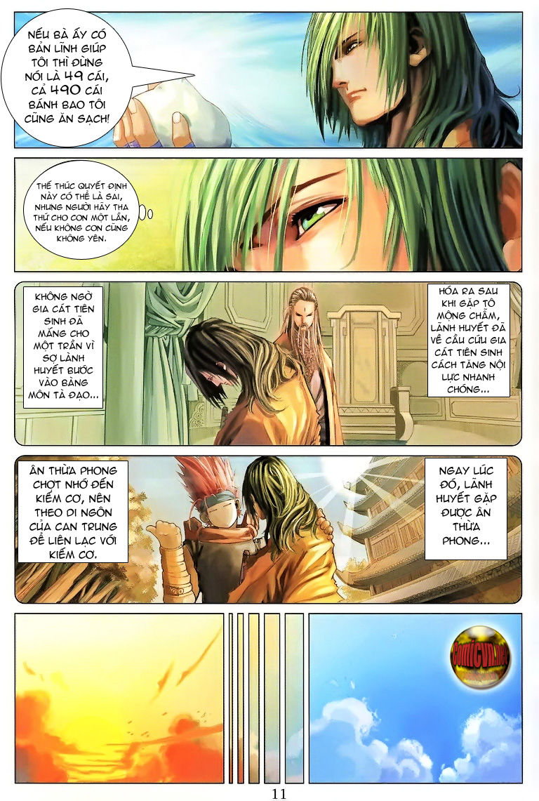 Tứ Đại Danh Bổ Chapter 154 - Trang 2