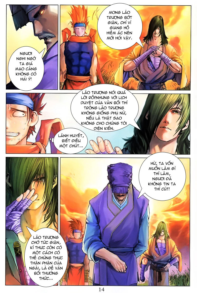 Tứ Đại Danh Bổ Chapter 154 - Trang 2