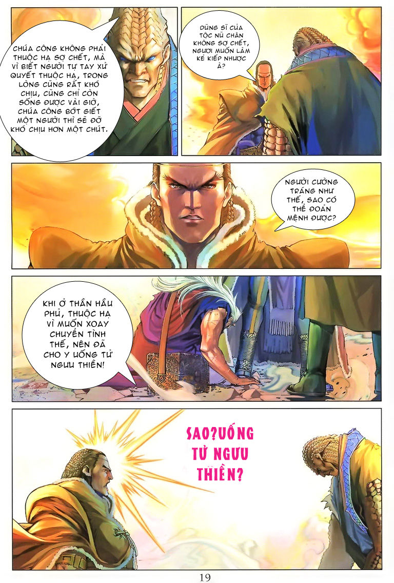 Tứ Đại Danh Bổ Chapter 154 - Trang 2