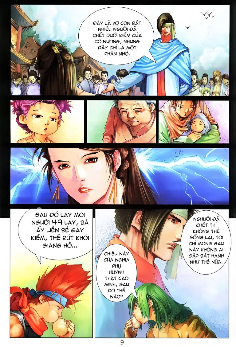 Tứ Đại Danh Bổ Chapter 154 - Trang 2