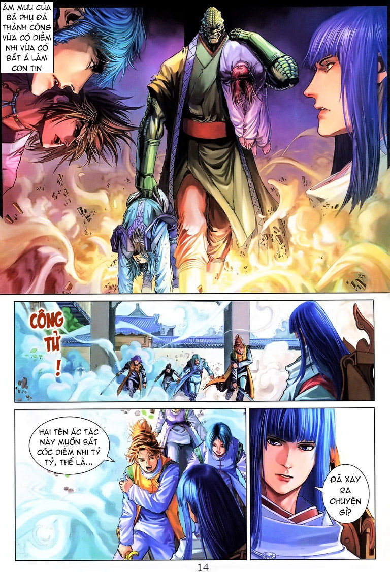 Tứ Đại Danh Bổ Chapter 153 - Trang 2