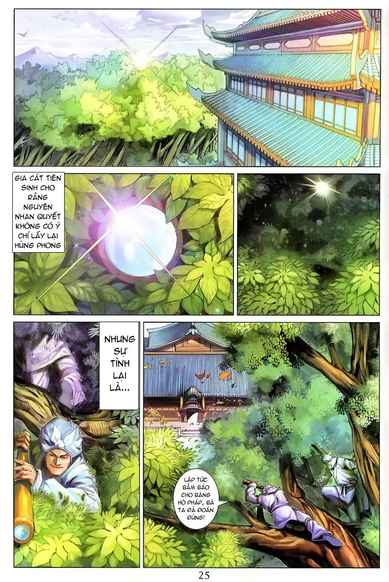 Tứ Đại Danh Bổ Chapter 153 - Trang 2