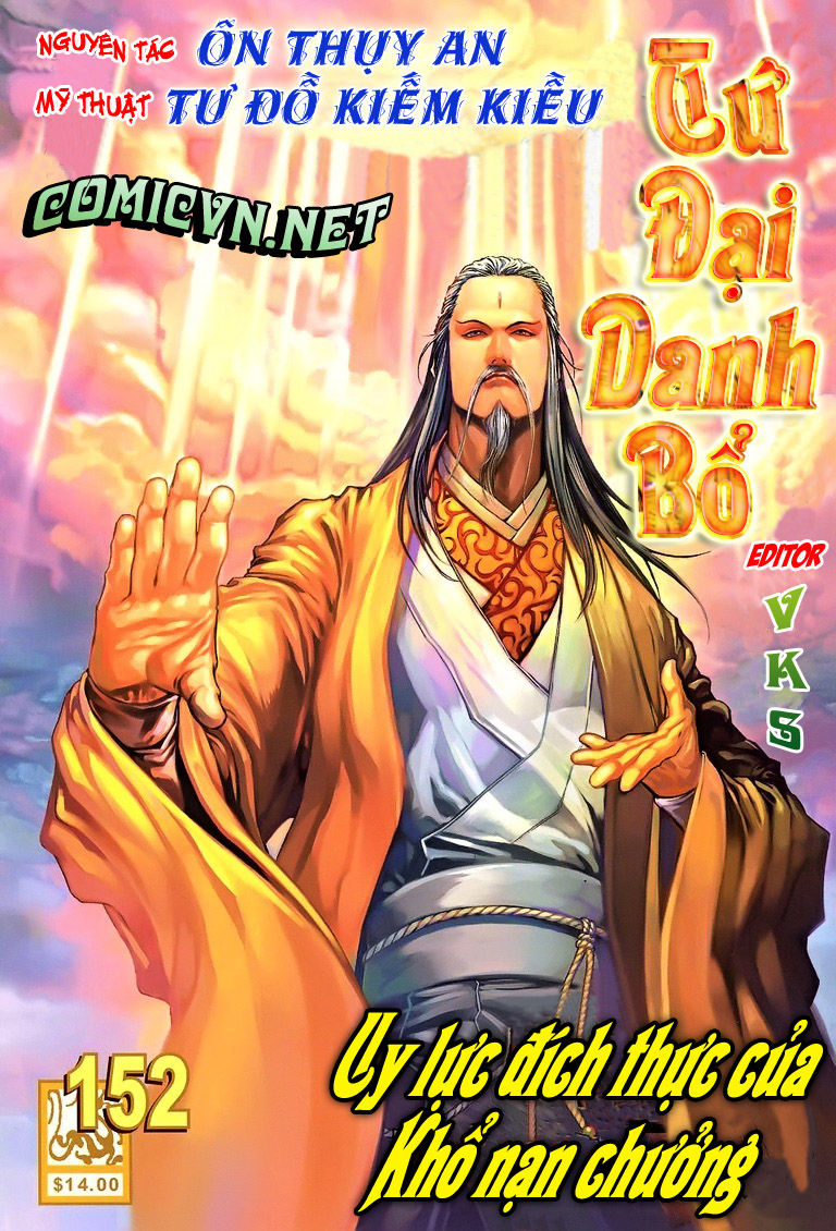 Tứ Đại Danh Bổ Chapter 152 - Trang 2