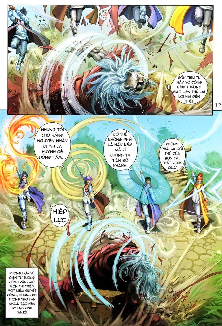 Tứ Đại Danh Bổ Chapter 152 - Trang 2