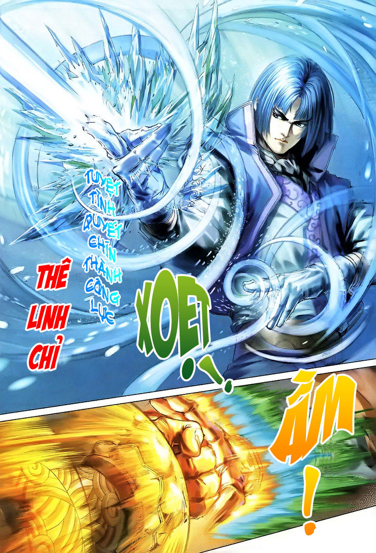 Tứ Đại Danh Bổ Chapter 152 - Trang 2